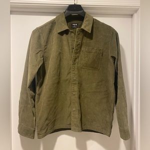 Hurley corduroy shirt